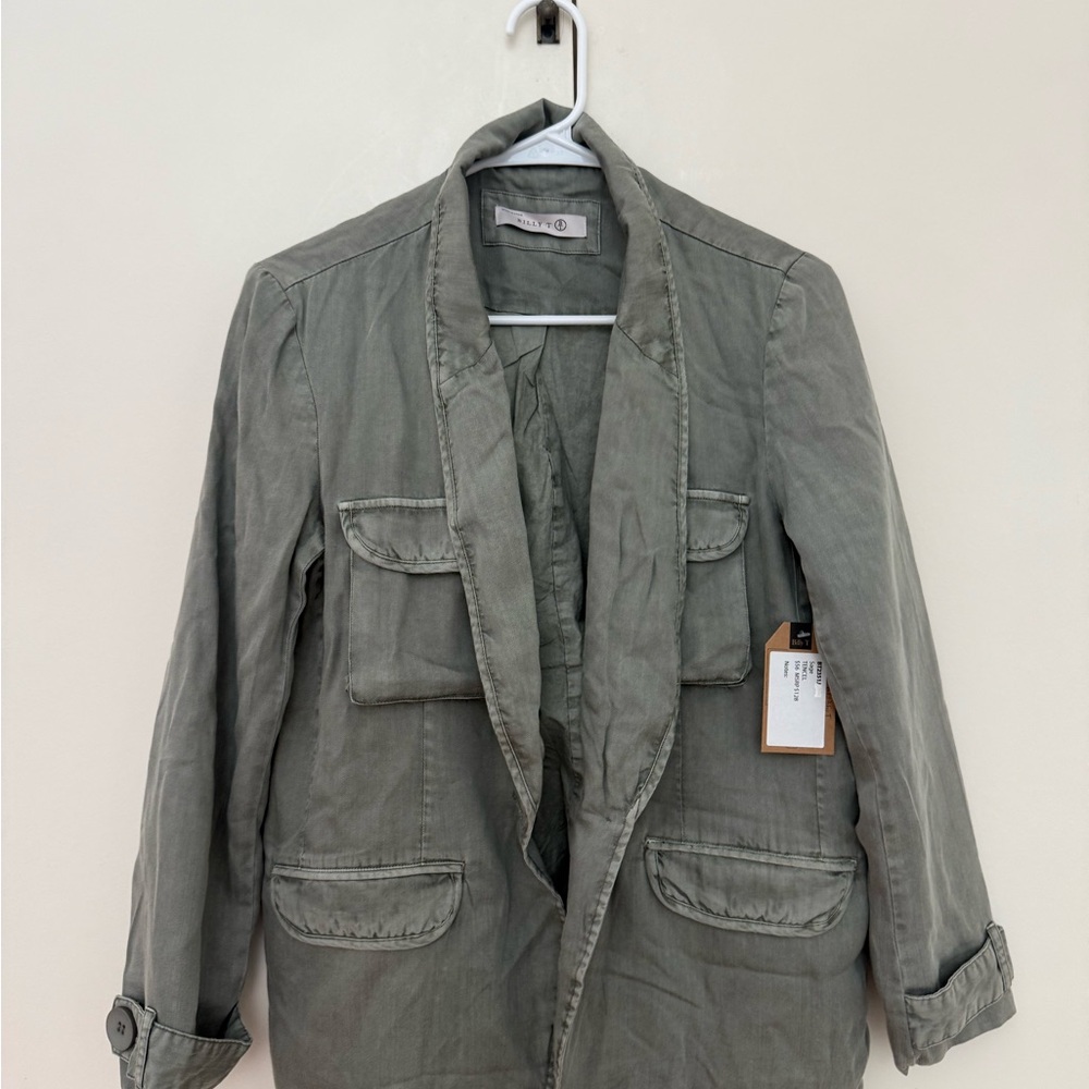 Sage Billy T jacket